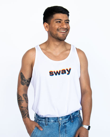 SWAY Staple White Tank