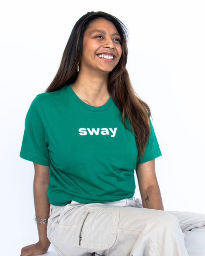 SWAY Green Staple Shirt