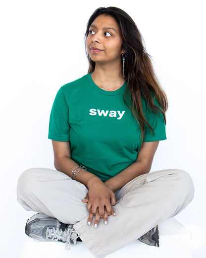 SWAY Green Staple Shirt