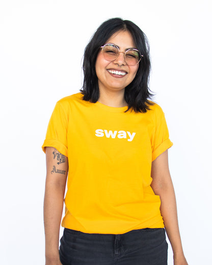 SWAY Yellow Staple Shirt