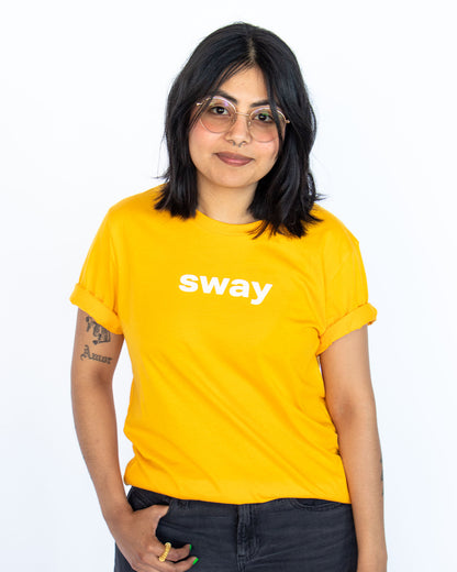 SWAY Yellow Staple Shirt