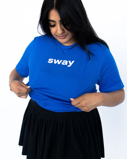 SWAY Blue Staple Shirt