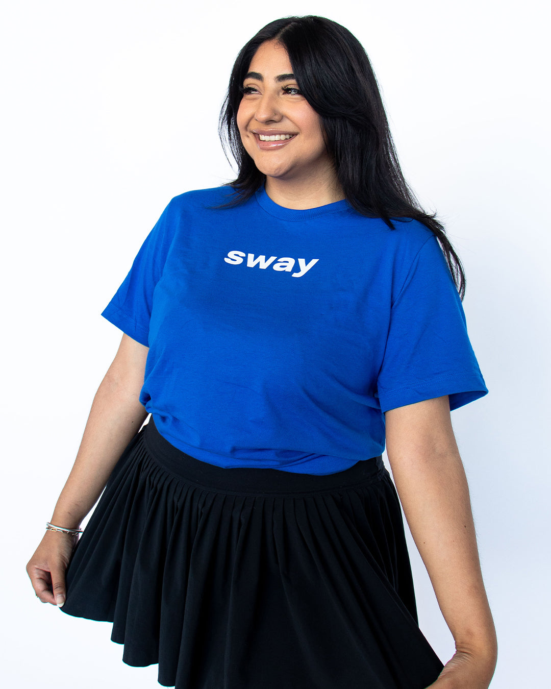 SWAY Blue Staple Shirt