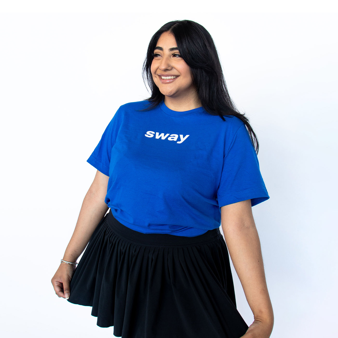 SWAY Blue Staple Shirt