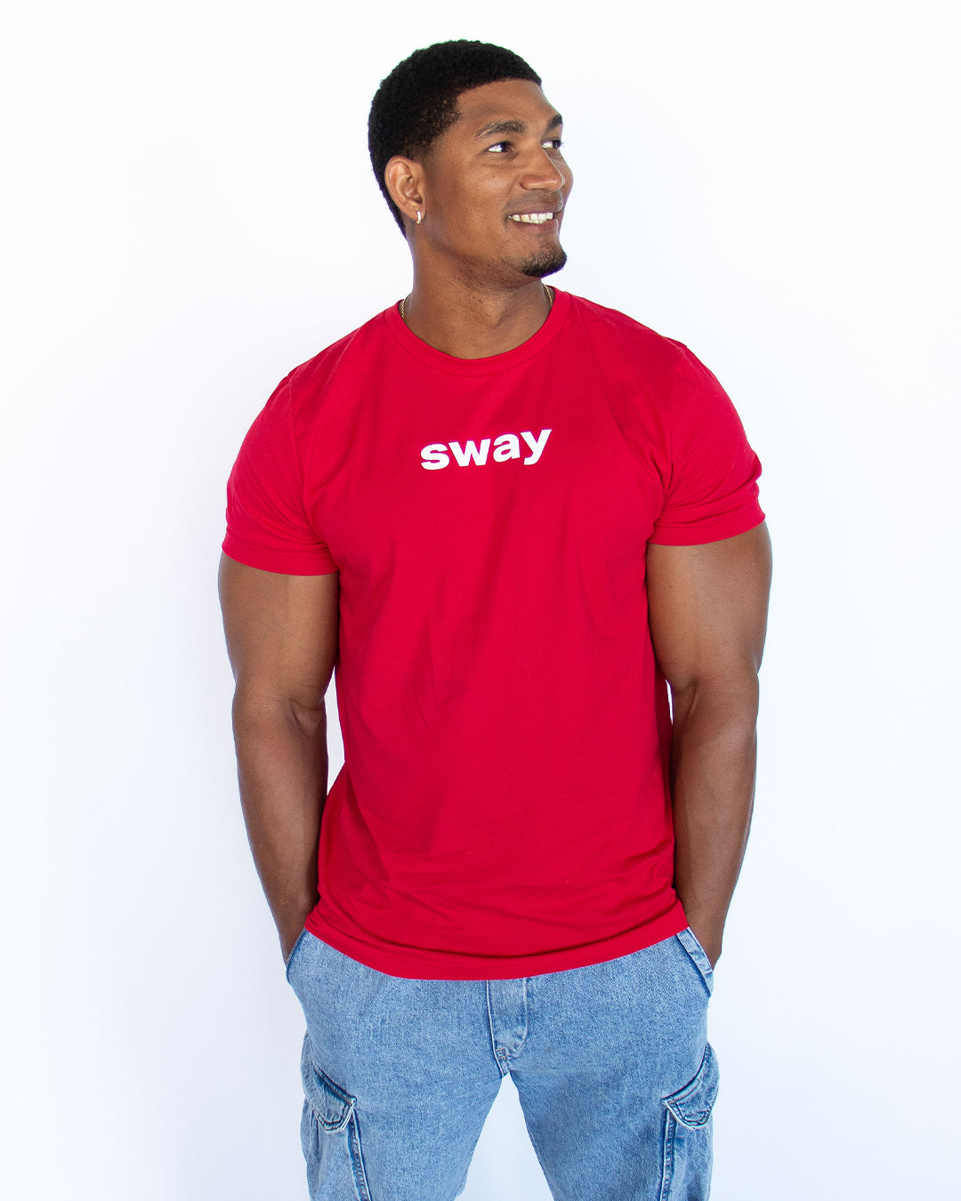 SWAY Red Staple Shirt