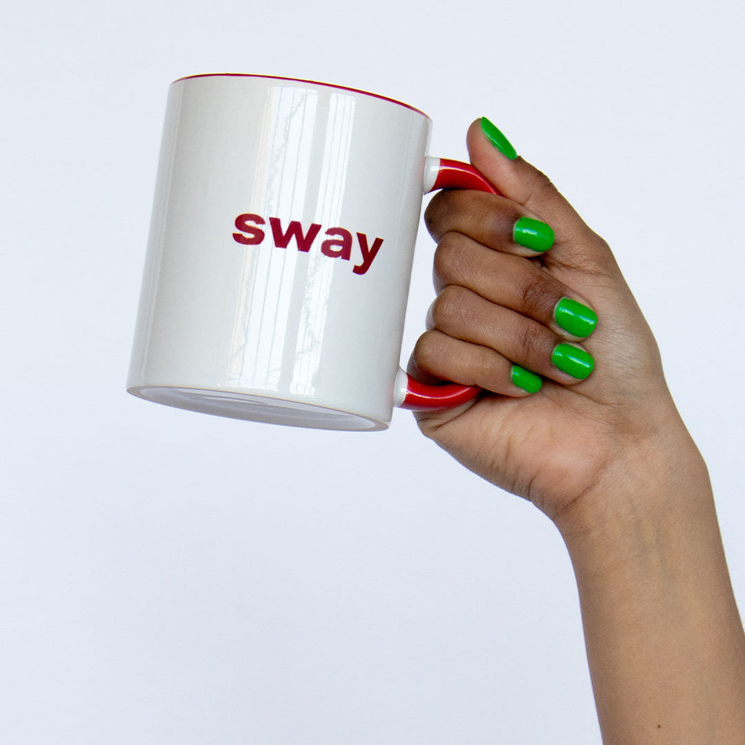 SWAY Red Mug