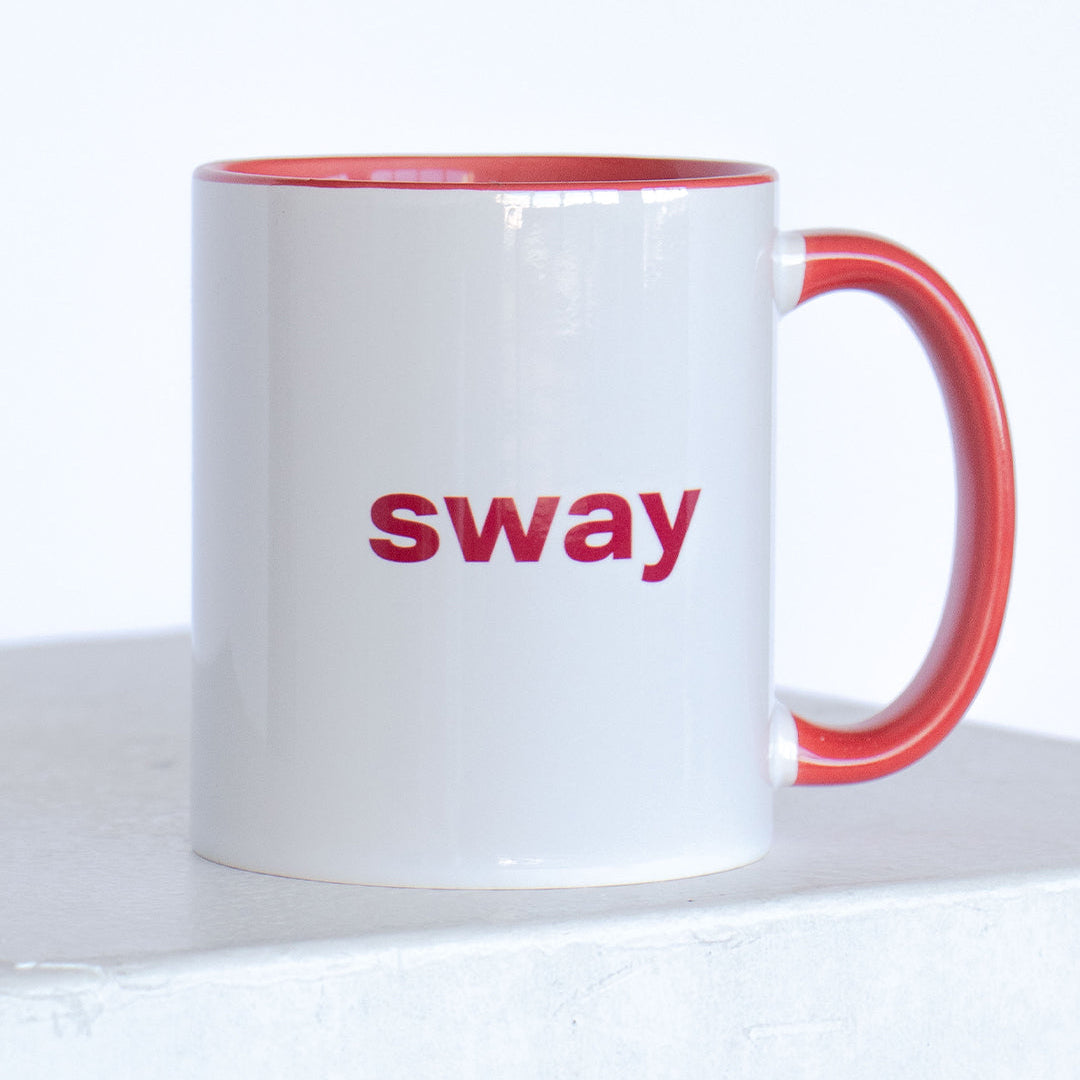 SWAY Red Mug