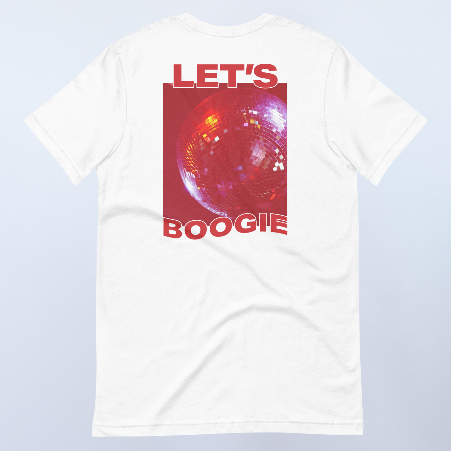SWAY Boogie Red Disco Shirt