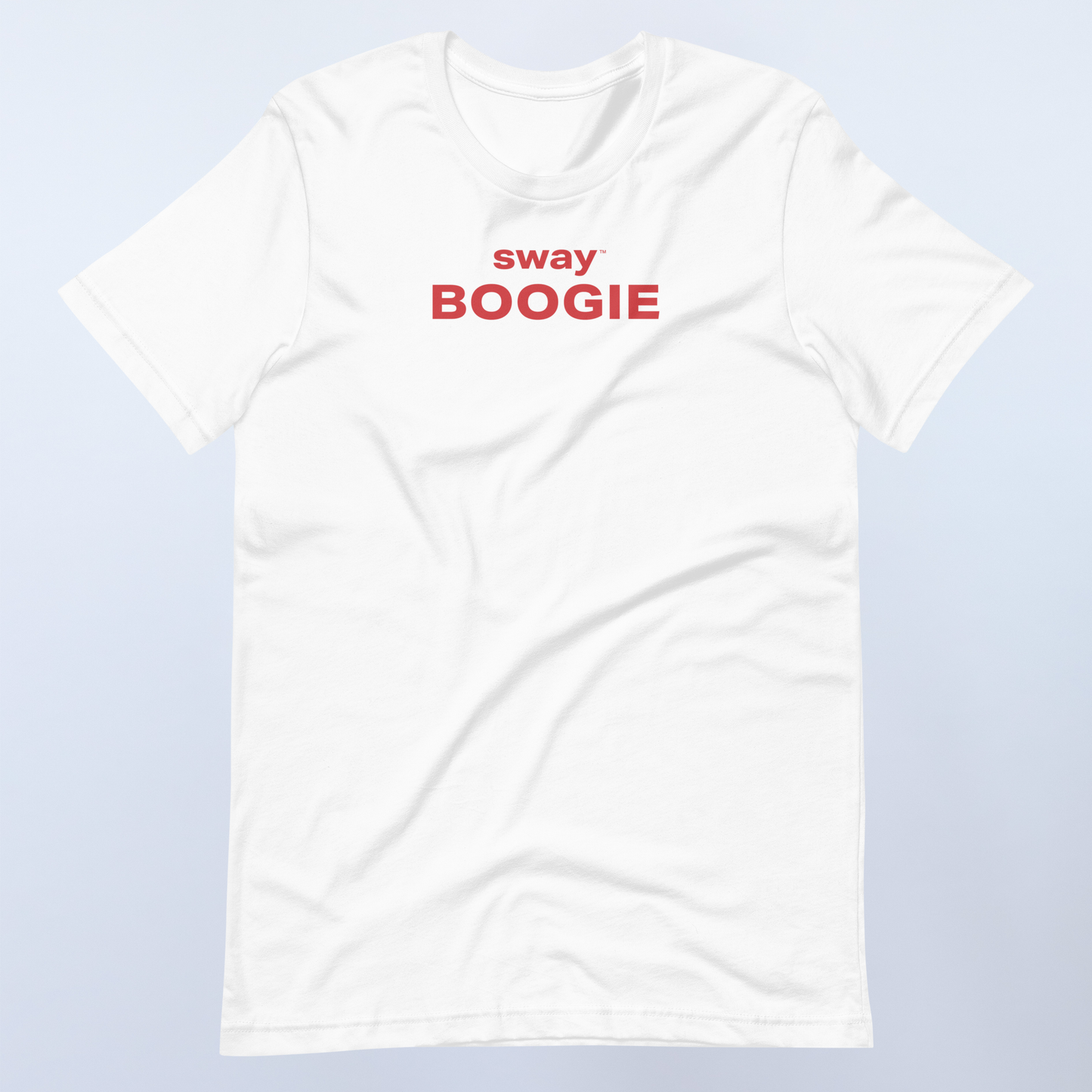 SWAY Boogie Red Disco Shirt