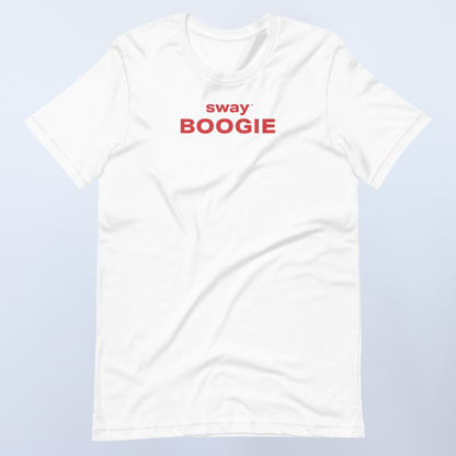 SWAY Boogie Red Disco Shirt