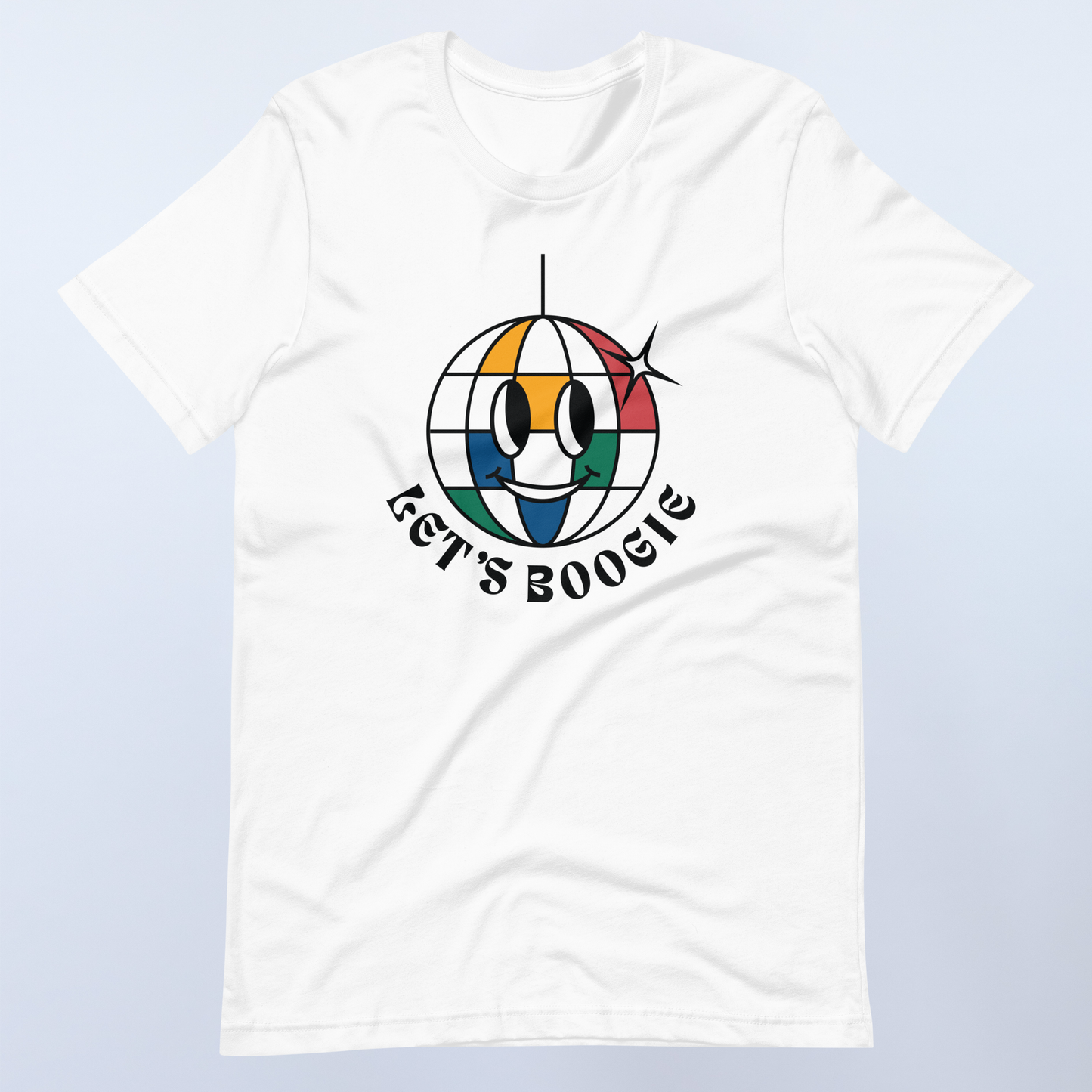 Let's Boogie Disco Tee