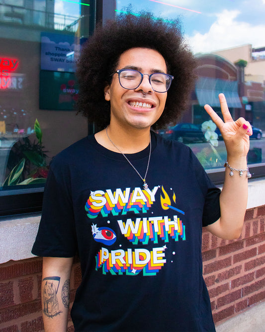 SWAY with Pride Shirt