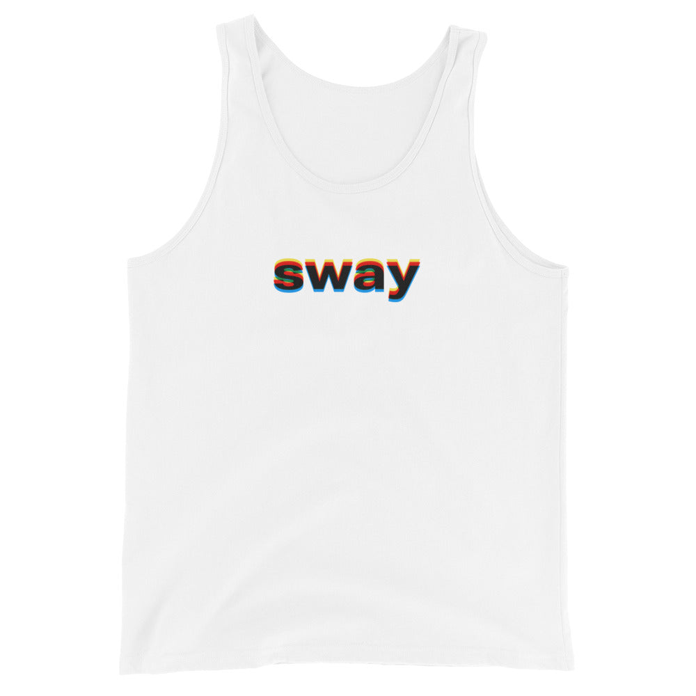 SWAY Staple White Tank