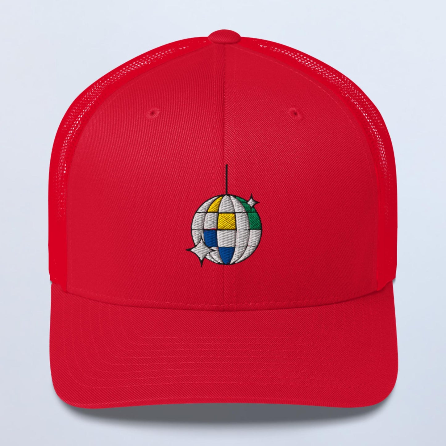 SWAY Disco Trucker Hat
