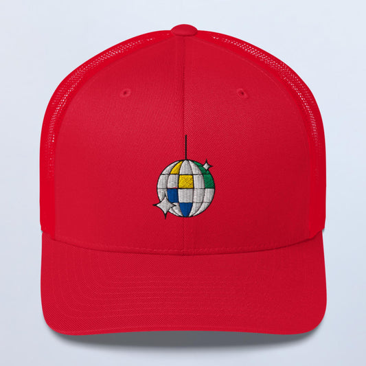 SWAY Disco Trucker Hat
