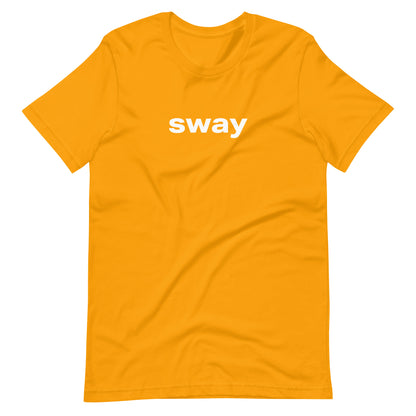 SWAY Yellow Staple Shirt