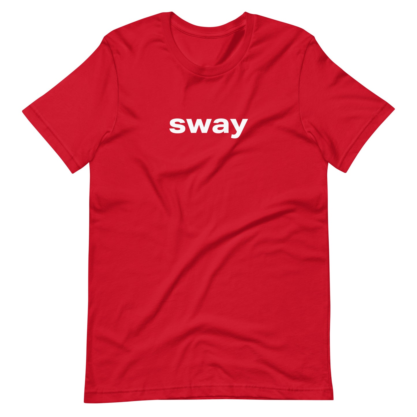 SWAY Red Staple Shirt