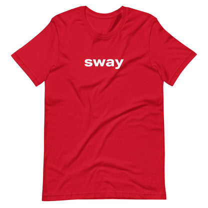 SWAY Red Staple Shirt