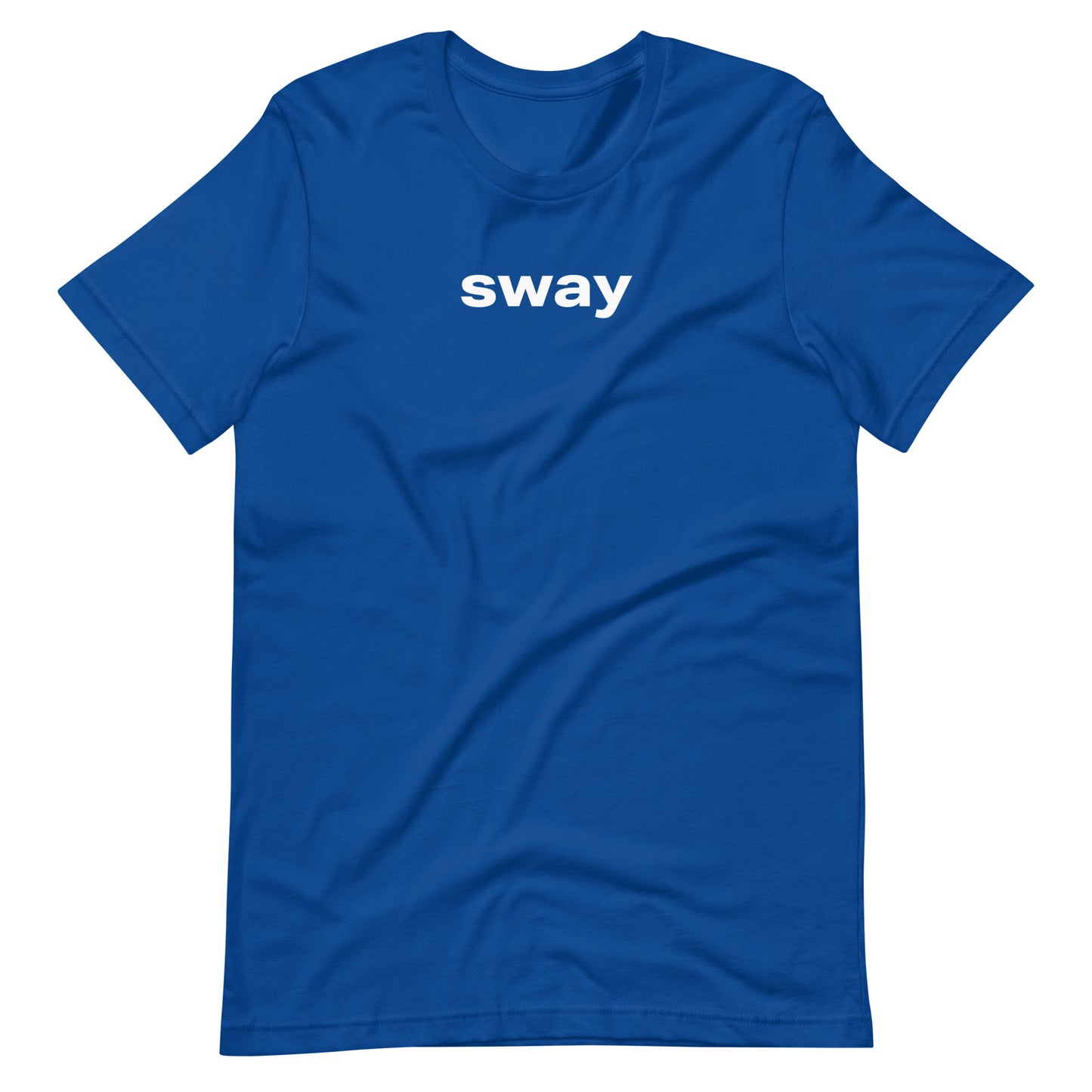 SWAY Blue Staple Shirt